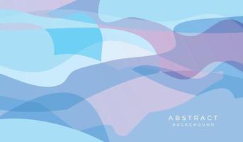 Abstract light blue sea wave colorful vector background.