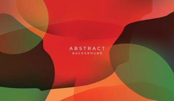 Abstract colorful geometric shapes vector background.
