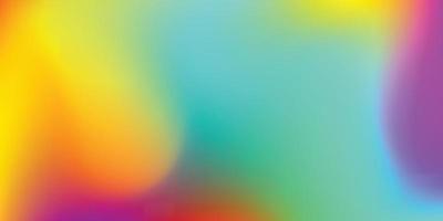 Colorful gradient design with fluid graphic style. Vector illustration.