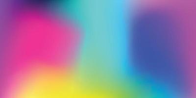 Colorful gradient design with fluid graphic style. Vector illustration.