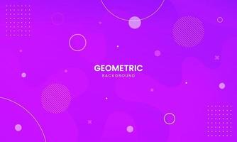 Colorful geometric background. Minimal cover template design for web. Modern abstract background with geometric shapes and lines. Eps10 Vector