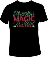 Christmas t shirt design vector