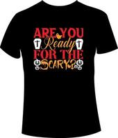 Halloween t shirt design vector