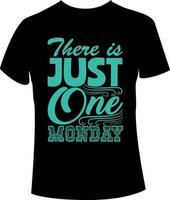 Cyber Monday t shirt design vector