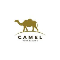 Camel Logo Vector Art illustration