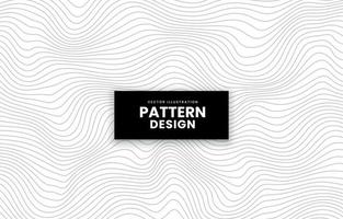 Distorted lines - movement illusion. Wave - distortion effect. Optical effect mobius wave stripe movement. Seamless pattern. Horizontal lines stripes pattern or background with wavy distortion effect vector