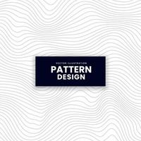 Distorted lines - movement illusion. Wave - distortion effect. Optical effect mobius wave stripe movement. Seamless pattern. Horizontal lines stripes pattern or background with wavy distortion effect vector