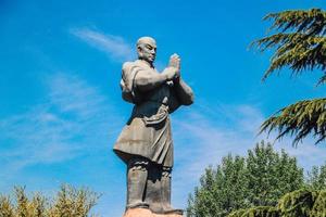 templo de shaolin, monasterio de shaolin foto