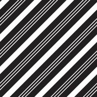 Striped black and white seamless pattern vector graphics printing on fabrics, shirts, textiles and tablecloth.