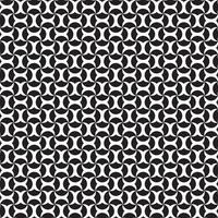 Geometric black and white seamless pattern vector graphics printing on fabrics, shirts, textiles and tablecloth.