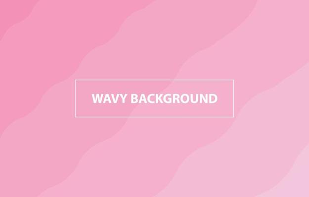 Abstract pattern of the layers and wavy lines. Shades of Pink. Wavy Background.