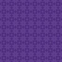 Violet flower element shape geomatric seamless pattern background, graphic art wallpaper decoration fabric element modern style. vector