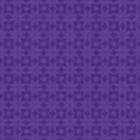 Violet flower element shape geomatric seamless pattern background, graphic art wallpaper decoration fabric element modern style. vector