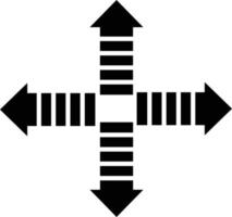 icono de flecha sobre fondo blanco. abajo, atrás, siguiente, símbolo de flecha arriba. estilo plano vector
