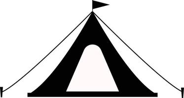 tent icon. tourist tent icon. tent camping symbol. tent sign. vector