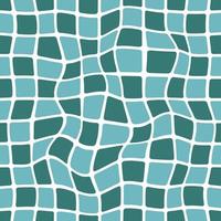 Mosaic seamless pattern vector