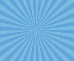 blue art striped background. modern stripe rays background. abstract blue background with sun rays. vector