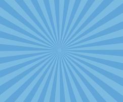 blue art striped background. modern stripe rays background. abstract blue background with sun rays. vector