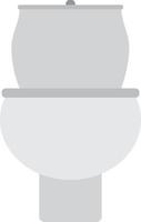 toilet icon. toilet seat symbol. vector