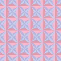 pastel pale color tender tile. vintage retro style geometry seamless pattern. vector illustration of repeatable motif