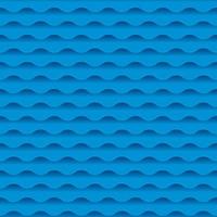 blue sea water abstract geometry seemless pattern. water wave background. vector illustration. element for design.