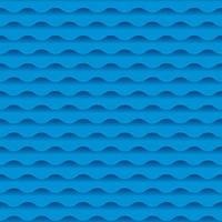 blue sea water abstract geometry seemless pattern. water wave background. vector illustration. element for design.