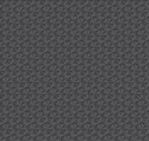 texture 3d illusion dark gray seamless pattern. vector illustration of repeatable background with stars and hexagon geometry form