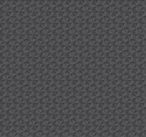 texture 3d illusion dark gray seamless pattern. vector illustration of repeatable background with stars and hexagon geometry form