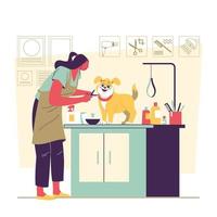 Pet Grooming Service vector