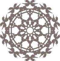 Collection of Pattern Design, decorative element. vector