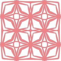 Collection of Pattern Design, decorative element. vector