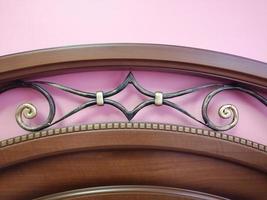 headboard - artistic forging. Interior Design photo