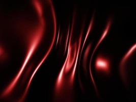 3d abstract iridescent wavy texture background. neon holographic fluid distortion. vibrant liquid reflection surface. 3d rendering. photo