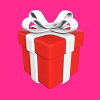 Cute 3D Gift Box Illustration photo