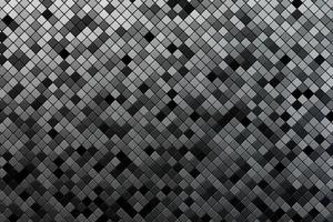 3D rendering. Black pattern of cubes of different shapes. Minimalistic pattern of simple shapes, similar to the tops of mountains. Bright creative symmetric texture photo