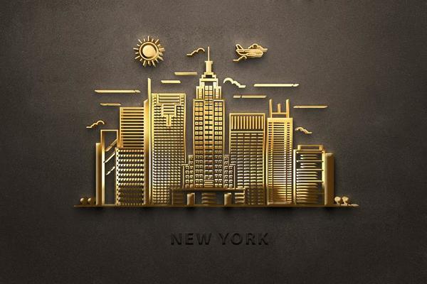 New York City Logo Stock Photos, Images and Backgrounds for Free Download
