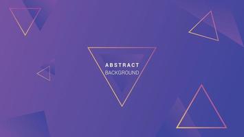 Abstract background. Geometric background with gradient colors. Vector EPS 10.