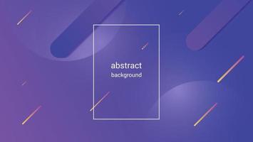 Abstract background. Geometric background with gradient colors. Vector EPS 10.