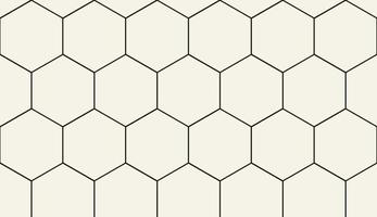 Seamless geometric pattern. Cubic hexagon texture. Rhombus mesh background. Vector EPS 10.