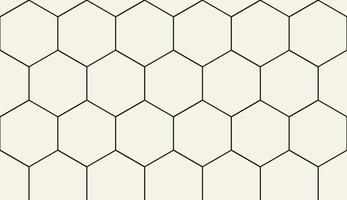 Seamless geometric pattern. Cubic hexagon texture. Rhombus mesh background. Vector EPS 10.