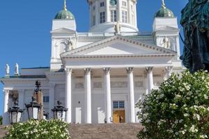 Helsinki city in finland photo