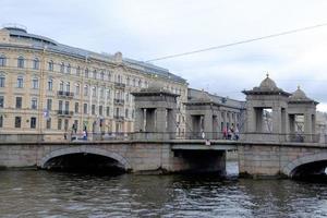 san petersburgo en rusia foto