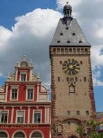 the old city of Speyer in germany photo