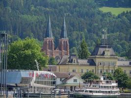 Lindau and Bregenz at the lake constance photo