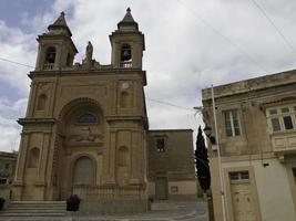 puerto de marsaxlokk en la isla de malta foto