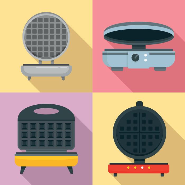 Waffle Vector Art, Icons, and Graphics for Free Download