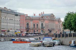 san petersburgo en rusia foto