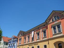 Meersburg at the lake constance in germany photo