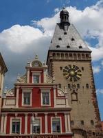 the old city of Speyer in germany photo