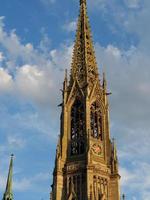 the old city of Speyer in germany photo